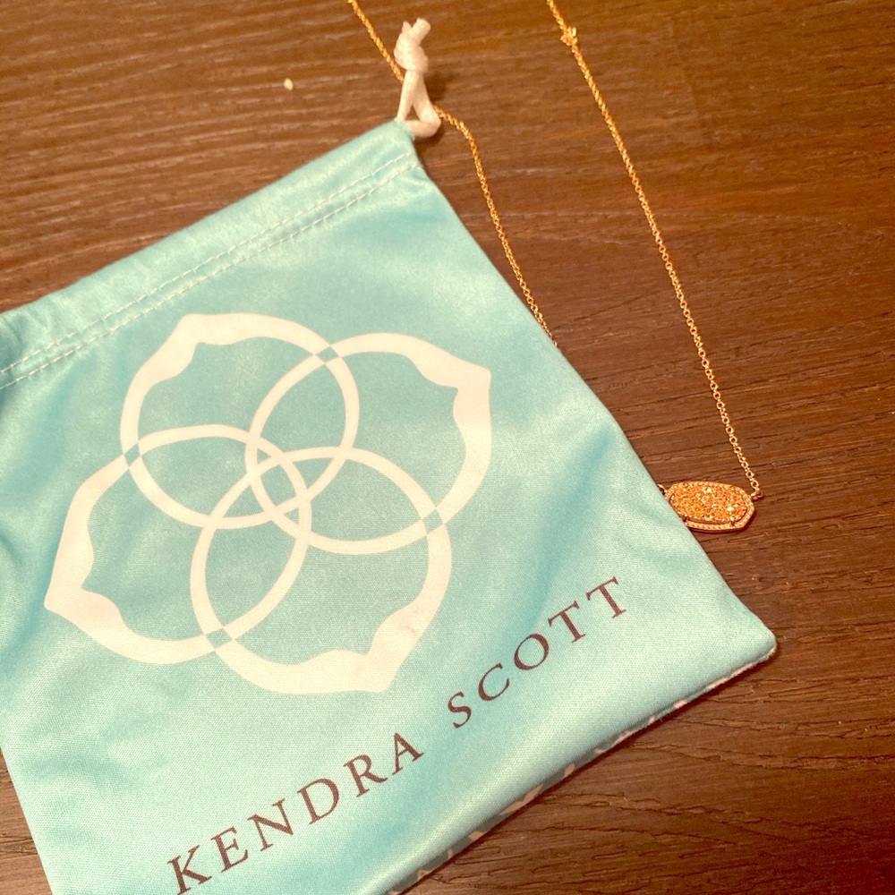 Gold Kendra Scott Necklace